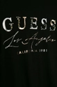 Guess Jeans - Detské tričko s dlhým rukávom 116-175 cm čierna