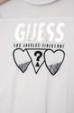 Guess - Longsleeve dziecięcy 140-175 cm 93 % Bawełna, 7 % Elastan