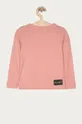 Calvin Klein Jeans - Longsleeve dziecięcy 104-176 cm IG0IG00627 różowy