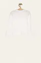 Calvin Klein Jeans - Detské tričko s dlhým rukávom 128-176 cm biela