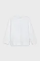 Mayoral - Detské tričko s dlhým rukávom 92-134 cm biela