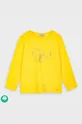 žltá Mayoral - Detské tričko s dlhým rukávom 92-134 cm Dievčenský