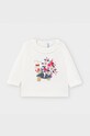 Mayoral - Longsleeve dziecięcy 68-98 cm z elastanem beżowy 2055.4E.BABY