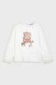 ružová Mayoral - Detské tričko s dlhým rukávom 92-134 cm Dievčenský