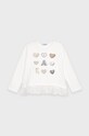 Mayoral - Дитячий лонгслів 92-134 cm 4063.6D.MINI білий AW20