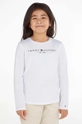 biały Tommy Hilfiger - Longsleeve dziecięcy 128-176 cm Dziewczęcy