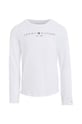 Tommy Hilfiger - Longsleeve dziecięcy 128-176 cm KG0KG05247 biały AW21