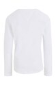 DÍVKA Tommy Hilfiger - Dětské tričko s dlouhým rukávem 128-176 cm KG0KG05247 bílá