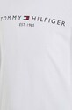 Tommy Hilfiger - Detské tričko s dlhým rukávom 128-176 cm biela KG0KG05247
