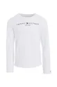 Tommy Hilfiger - Detské tričko s dlhým rukávom 128-176 cm biela