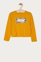 Roxy - Bluza dziecięca 104-176 cm pozostałe żółty ERGZT03663