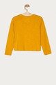 Roxy - Bluza dziecięca 104-176 cm ERGZT03663 żółty AW20