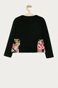 Desigual - Longsleeve copii 104-164 cm 20WGTK36 negru AW20