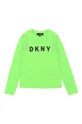 zelená Dkny - Detské tričko s dlhým rukávom Dievčenský