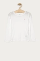 biały Polo Ralph Lauren - Longsleeve dziecięcy 128-176 cm 313698708019 Dziewczęcy