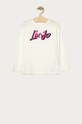 Liu Jo - Longsleeve copii 128-170 cm print alb GF0100.J0088