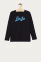 tmavomodrá Liu Jo - Detské tričko s dlhým rukávom 128-170 cm Dievčenský