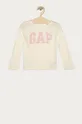 GAP otroški longsleeve 104-176 cm (2-pack) roza