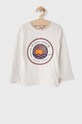 Femi Stories Longsleeve dziecięcy z elastanem biały RICO.ECR
