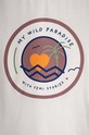 Dziewczynka Femi Stories Longsleeve dziecięcy RICO.ECR biały