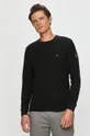 čierna Calvin Klein - Tričko s dlhým rukávom