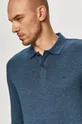 tmavomodrá Calvin Klein - Tričko s dlhým rukávom