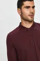 fialová Calvin Klein - Tričko s dlhým rukávom