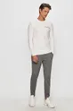 Calvin Klein Jeans - Лонгслів білий