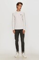 EA7 Emporio Armani longsleeve 8NPT55.PJM5Z 8NPT55.PJM5Z biały AA00