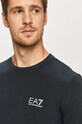 EA7 Emporio Armani longsleeve 8NPT55.PJM5Z granatowy 8NPT55.PJM5Z
