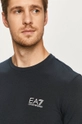 σκούρο μπλε Longsleeve EA7 Emporio Armani