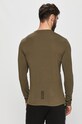 Oblečení Tričko s dlouhým rukávem EA7 Emporio Armani 8NPT55.PJM5Z zelená