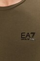 Tričko s dlouhým rukávem EA7 Emporio Armani 8NPT55.PJM5Z zelená