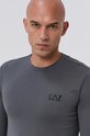 Tričko s dlouhým rukávem EA7 Emporio Armani 8NPT55.PJM5Z šedá AA00