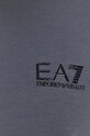 Tričko s dlouhým rukávem EA7 Emporio Armani šedá 8NPT55.PJM5Z