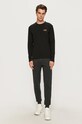 EA7 Emporio Armani longsleeve 8NPT55.PJM5Z negru AA00