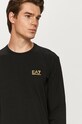 EA7 Emporio Armani longsleeve 8NPT55.PJM5Z czarny 8NPT55.PJM5Z