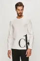 biela Calvin Klein Underwear - Tričko s dlhým rukávom Pánsky