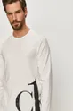 Calvin Klein Underwear - Tričko s dlhým rukávom biela