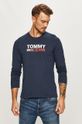 mornarsko plava Tommy Jeans - Majica dugih rukava Muški
