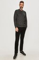 Tommy Jeans - Longsleeve DM0DM09771 DM0DM09771 czarny AW20