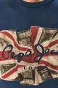 Pepe Jeans - Tričko s dlhým rukávom Flag Logo Pánsky