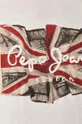 Pepe Jeans - Tričko s dlhým rukávom Flag Logo Pánsky
