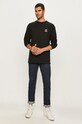 Oblečenie Vans - Tričko s dlhým rukávom VN0A4RU51PJ1 čierna