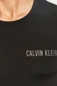 čierna Calvin Klein Performance - Tričko s dlhým rukávom