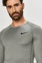 sivá Nike - Tričko s dlhým rukávom