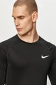 Nike - Лонгслив чёрный