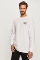 Vans - Longsleeve print alb VN0A2XCMYB21