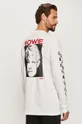 Vans - Tričko s dlhým rukávom x David Bowie  100% Bavlna