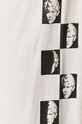 Vans - Tričko s dlouhým rukávem x David Bowie VN0A3WCQWHT1 bílá